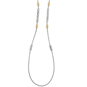 Brighton Gold Silver Venezia Long Necklace